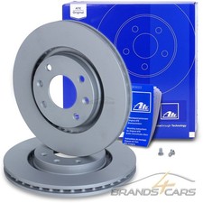 ATE 2x BREMSSCHEIBE Ø266 VORNE FÜR CITROEN C3 1+2+3 PICASSO PLURIEL AB BJ 02