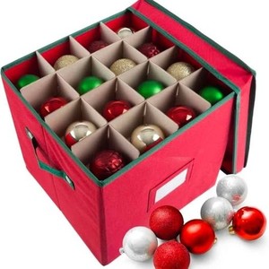 Christmas decor storage box -Brand New