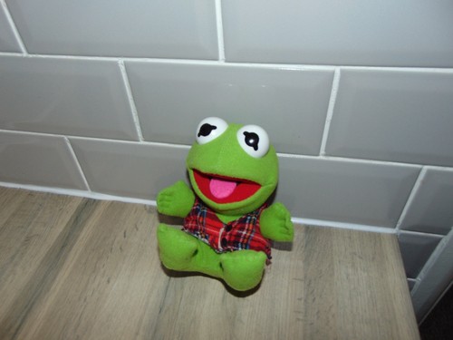 Muppet Babies (1987) Kermit, Fozzie Bear, Miss Piggy - Plush Soft Toys - VGC - Picture 15 of 17