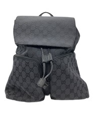 GUCCI GG Canvas Backpack 003 0238 Gray