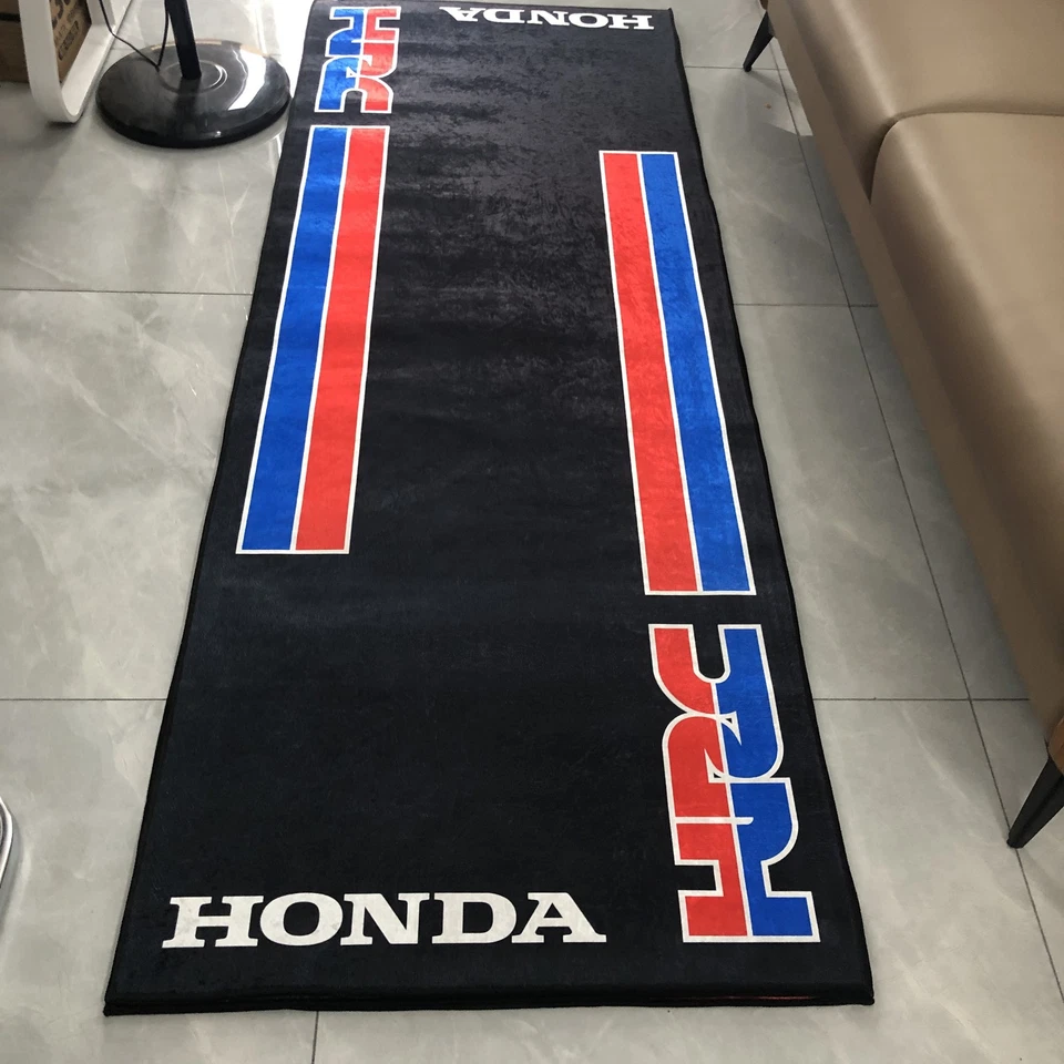 For Honda HRC ANTI-SLIP HRC Motorcycle Garage Pit Mat Workshop mat 220*80cm - Изображение 3 из 3