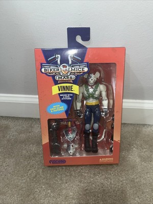 Biker Mice From Mars: VINNIE + MODO Action Figure Complete New lot of 2