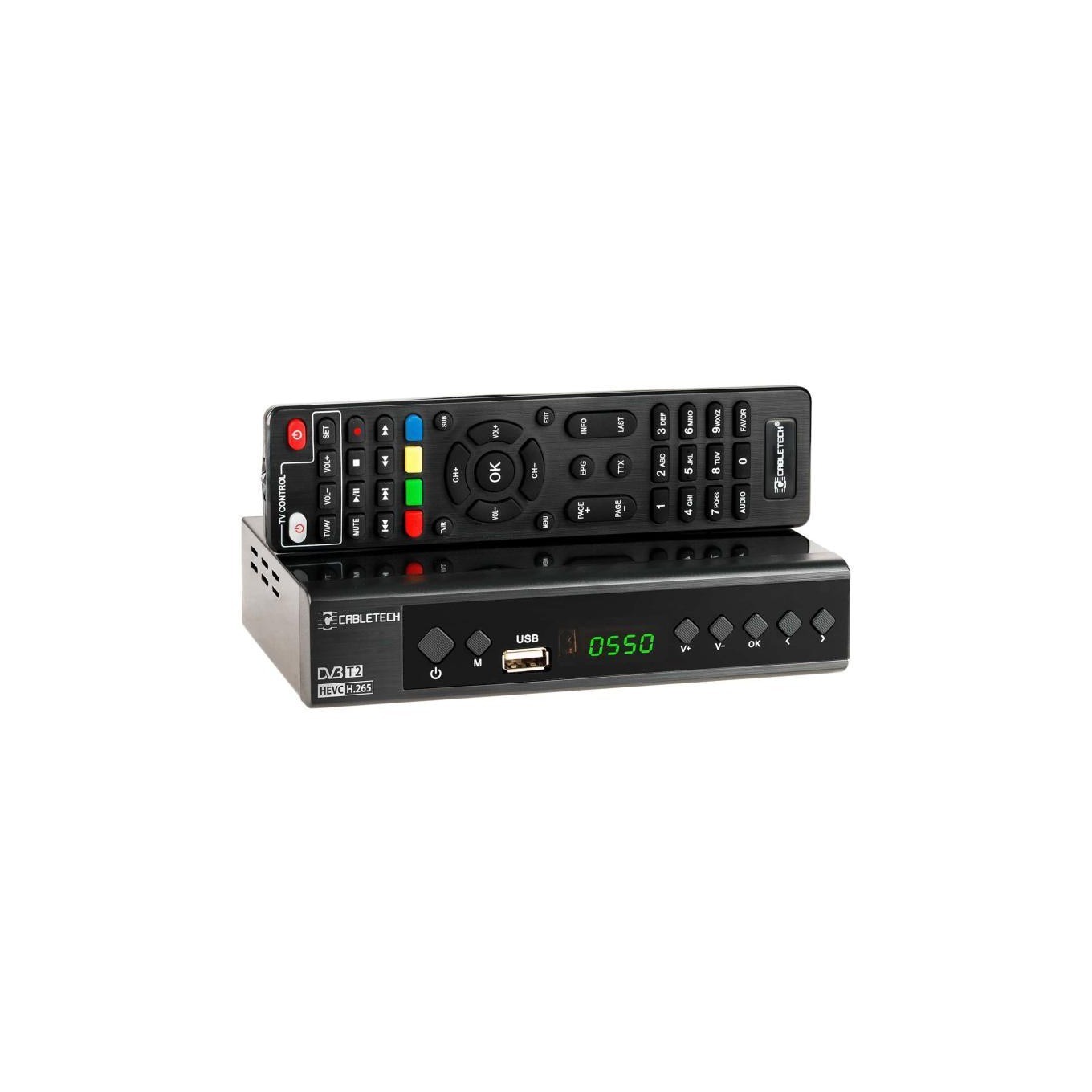 HEVC H.265 DVB-T2 DVB Digital Tuner Television Decoder URZ0336C