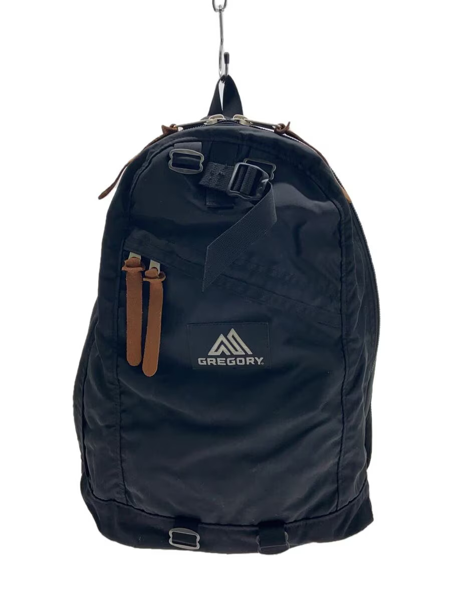 GREGORY Backpack Polyester Black Solid Color - image 1