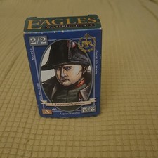 Columbia Games Eagles Waterloo-1815 Waterloo Deck L'Empereur Napoleon 60 Cards