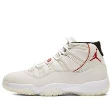 Nike Air Jordan 11 Retro Platinum Tint Sail University Red 378037-016 Size 9