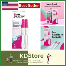Fast Pregnancy 2 Pack Over 99 Accurate Results in 1 Minute