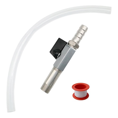 #ad 5401 Oil Drain Valve 1 4 Turn with Hose Fit Briggs amp; Stratton Engines 1pc $17.46