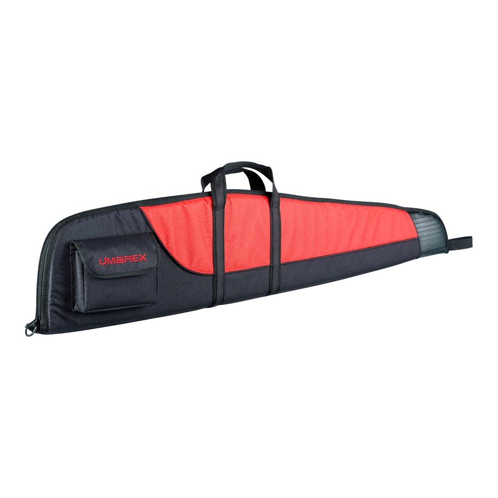 Umarex 122cm Carry Bag Case Slip Padded Black Red Air Rifle Target Hunting