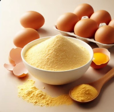 Pure Egg Yolk Powder 50g - Hair & Skin Masks - High Protein & Biotin - Natural