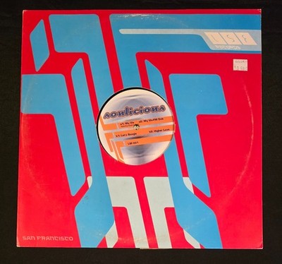 Soulicious My Life 12'' Single 1999 Losonofono Records Deep House FM Dub
