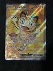 Meowth Full Art - Perfect Order #107