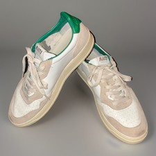 Rare Autry Medalist Sneakers / Shoes Spirit Of Serve & Volley Leather Sz 13