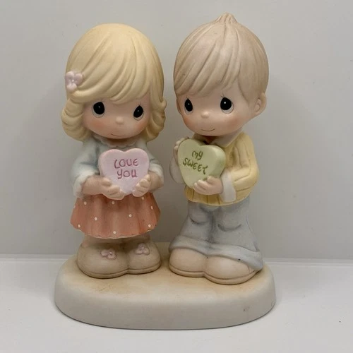 Precious Moments 2006 How Sweet It Is To Be Loved By You Boy & Girl Vintage