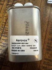 Aerovox Service Kit, Capacitor Upgrade High Voltage 0.91Uf NGC-3020, 2500V