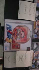 Japanese Sega Saturn PS1 Import Game Lot Parlor Derby Minna no Golf CIB