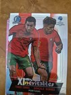 2022 Bowman Chrome Road to UEFA XInevitables #XI-5 Tiago Tomas/Goncalo Borges