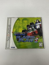 Sega Sports: Flag to Flag Sega Dreamcast 1999 Complete