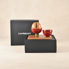 Acrylic Coffee Dripper Light Luxury Hand Pour Coffee Dripper Dishwasher Safe
