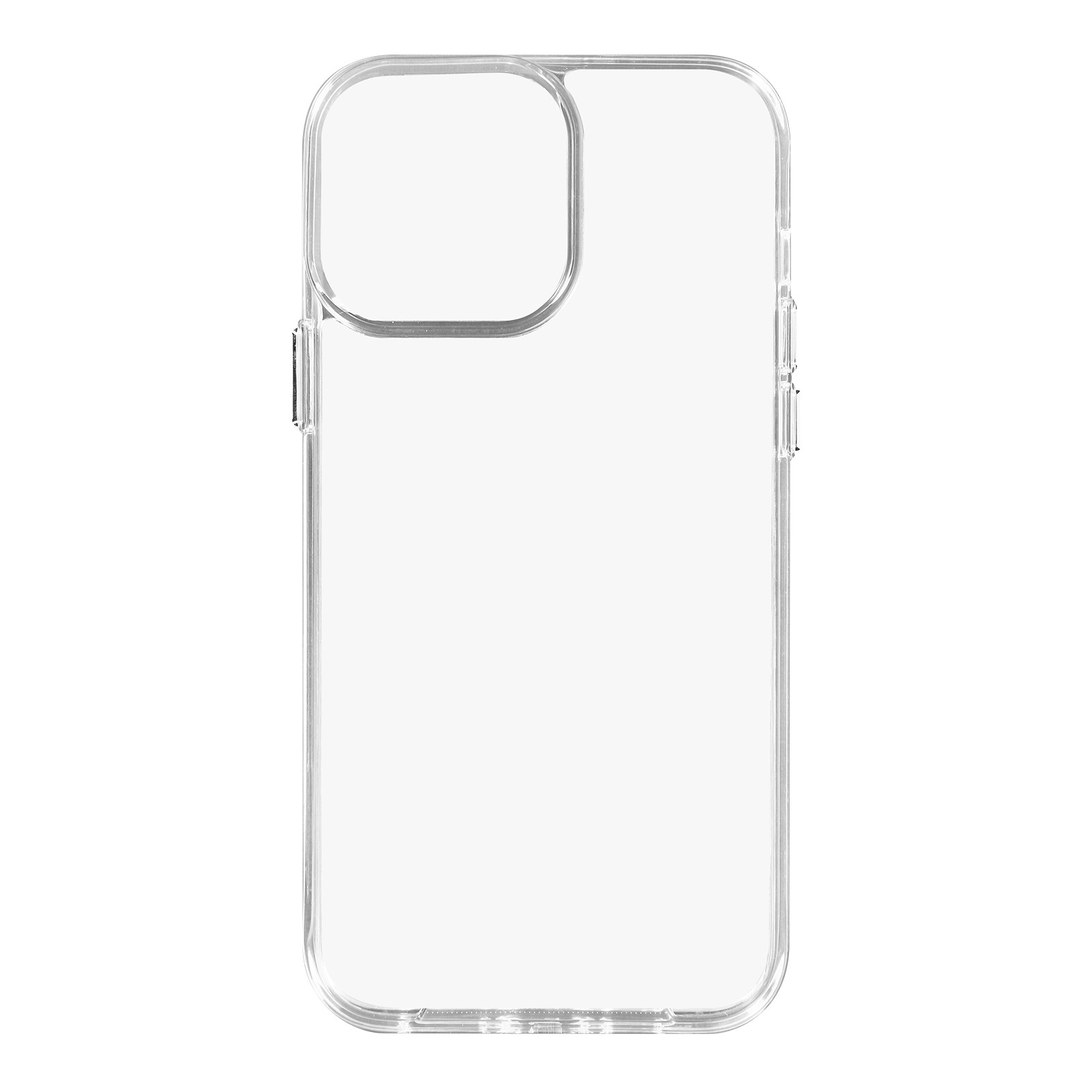 Coque iPhone 13 antichoc transparente bumper rigide Crystal protection intégrale dos transparent