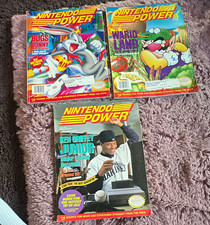 Nintendo Power Lot of 3 1994  57,58,59 magazines