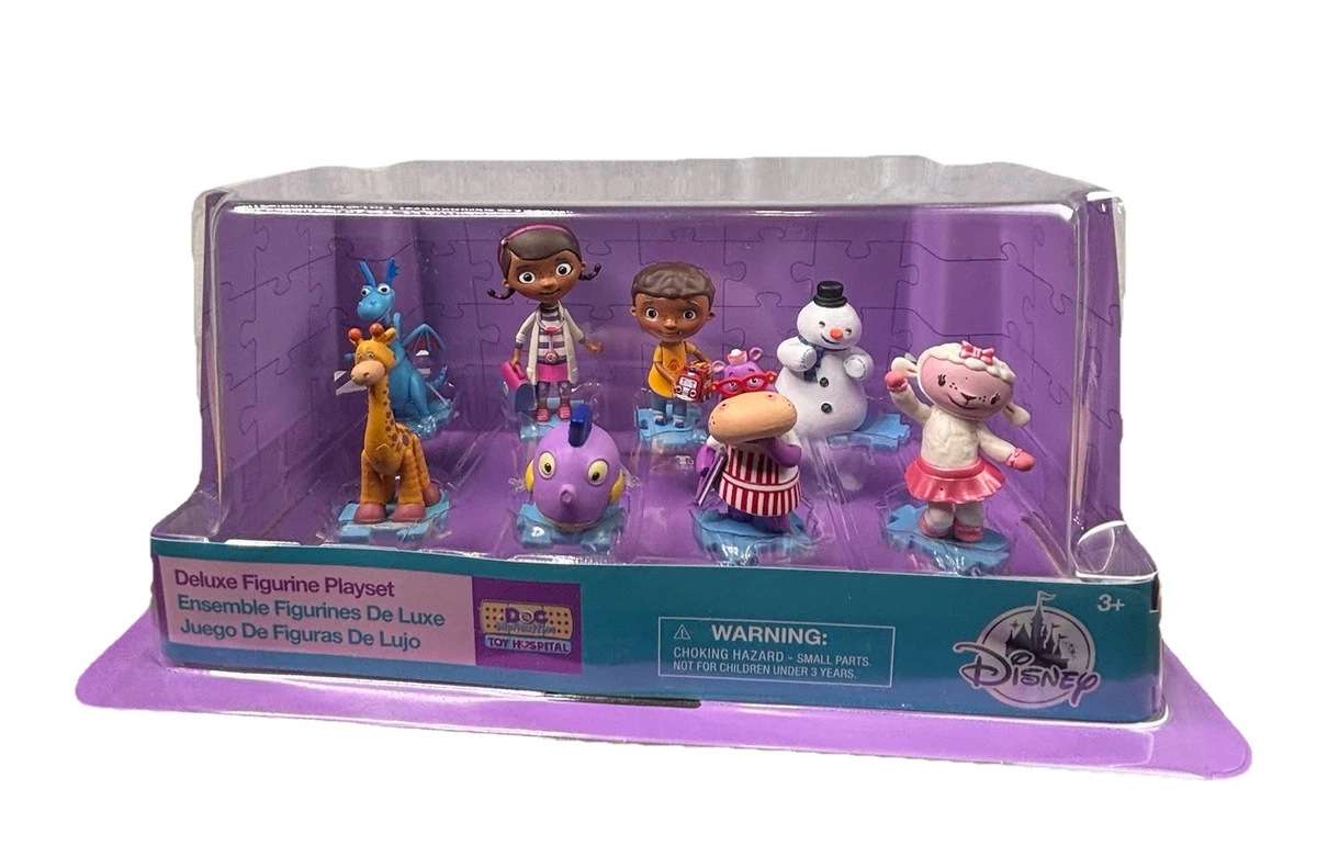 Set De Doctora Juguete Doc McStuffins – Bolsa Médica Con Peluche Lambie Y Accesorios Brillantes