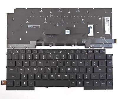 New DELL Alienware X14 R1 R2 Alienware X17 R1 R2 US Keyboard  RGB Backlit 06N8R6