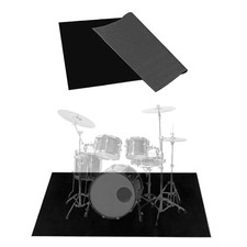 39 X 58 Inch Drum Rug: Washable Soundproof Area Mat for Living Room, Indoor