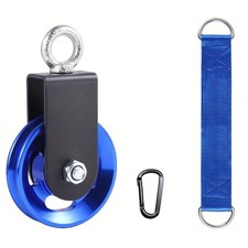 Gym Cable Pulley System Block Pulley LAT Pull Down Home Gym Fitness Attachment