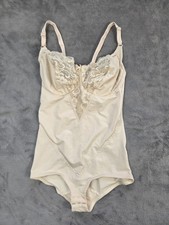 Union Made in USA VINTAGE GIRDLE NUDE ALL IN ONE BODYSUIT SHAPER SUBTRACT 36C