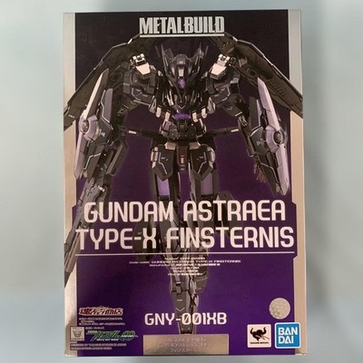 Figur METALL BUILD Gundam Astraea Type-X Finsternis JAPAN Bandai Toy Japanese