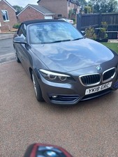 bmw 218d m sport convertible