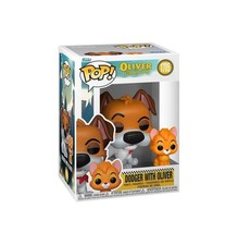 Funko Pop! Oliver Et Compagnie - Dodger Roblard Et Oliver