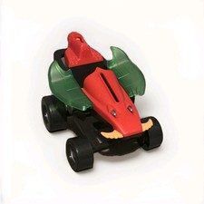 1993 DC Comics Kenner Batman Animated Series Robin Dragster Incomplete