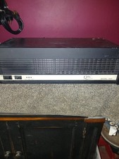 QSC Model 1400 600W 2-Channel Professional Stereo Amplifier