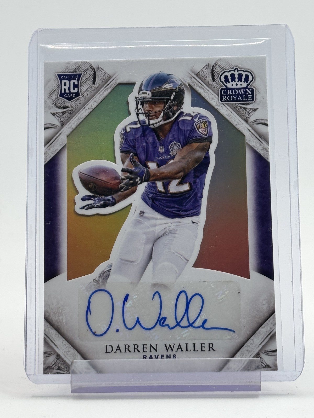 Darren Waller Panini Crown Royale #177 Autograph
