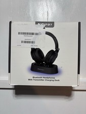 Bluetooth 5.3 Wireless Headphones Adjustable Comfortable Headband