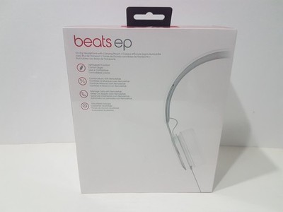 Beats by Dr. Dre EP ML9A2LL/A Headphones - White for sale online