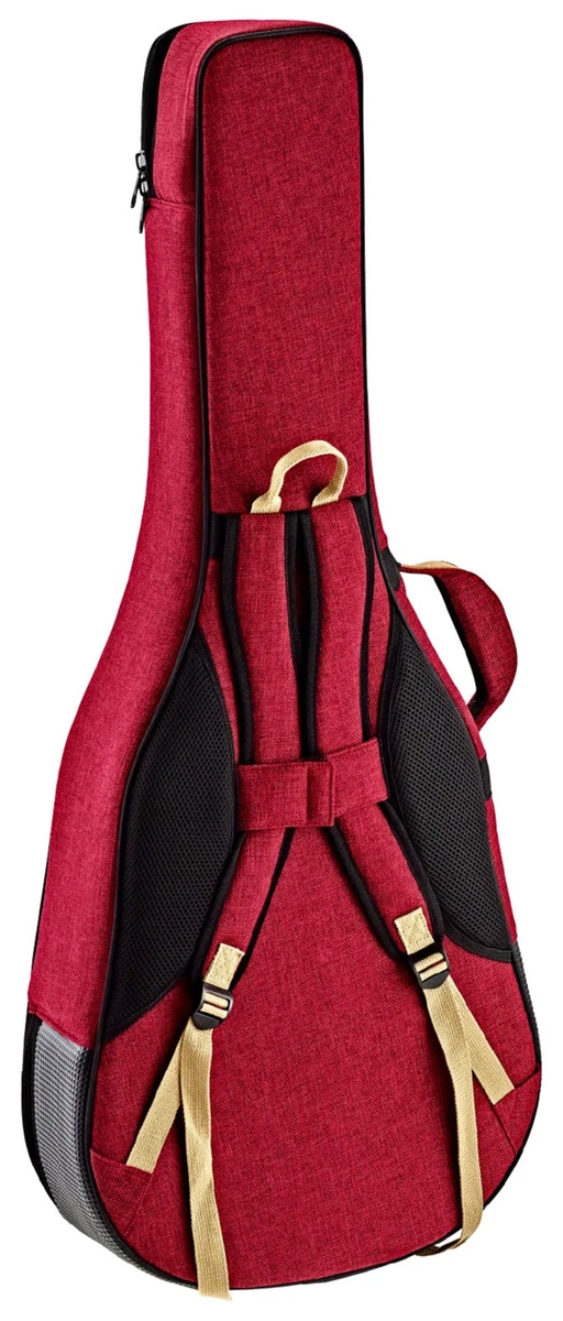 Ortega OSOCACL-BX Softcase Konzert Gitarre Bordeaux Wine Weinrot Leichtkoffer
