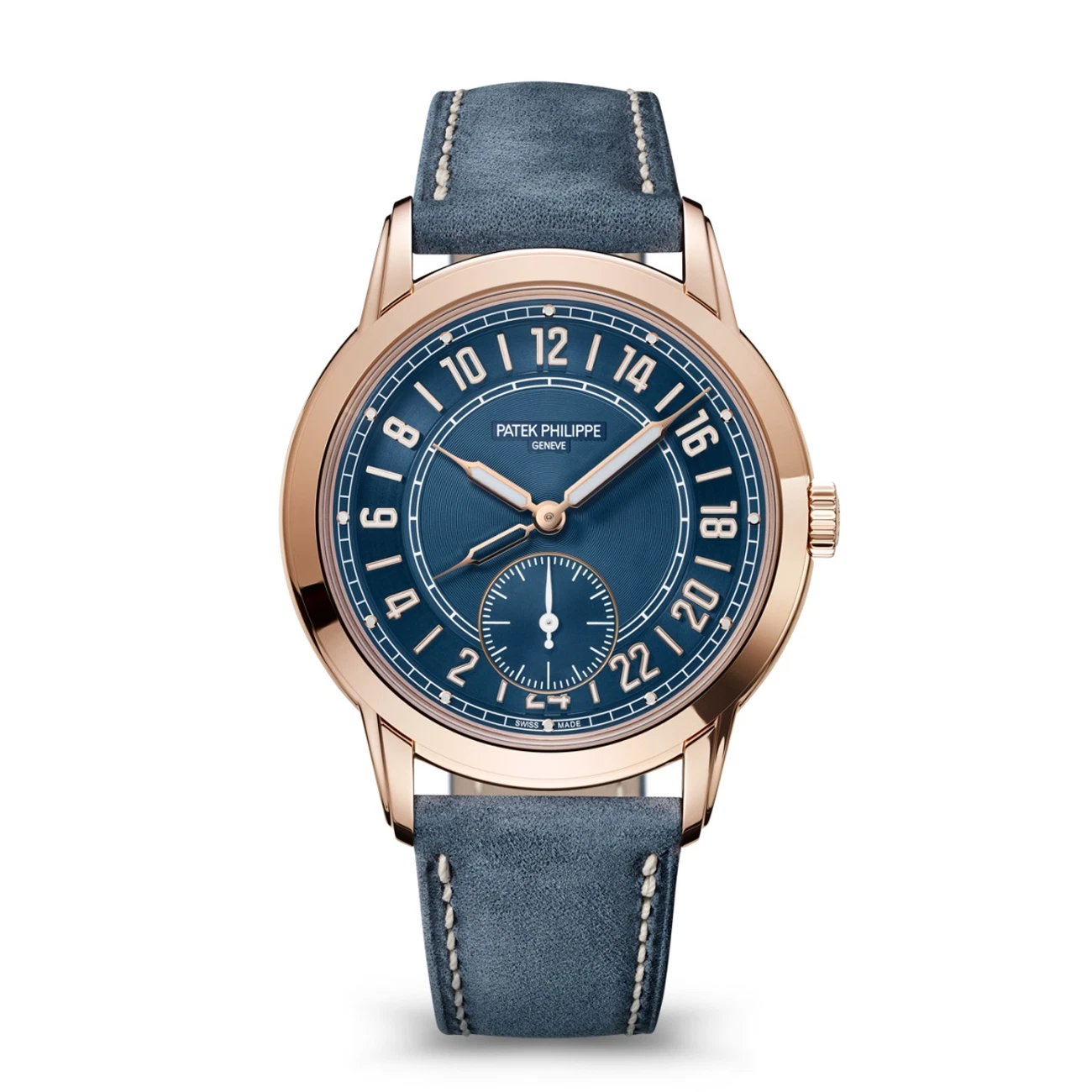 Patek Philippe — Patek Philippe Complications 5224R-001 Blue Dial Rose Gold Watch 2025