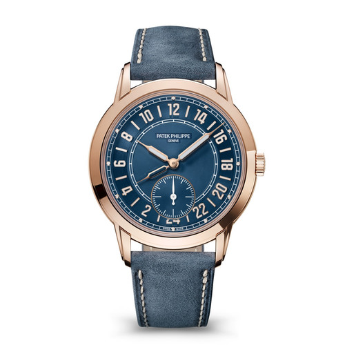Patek Philippe Complications 5224R-001 Blue Dial Rose Gold Watch 2025