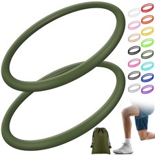 Foilswirl Silicone Patella Knee Band for Basketball Patella Tendon Support Kn...