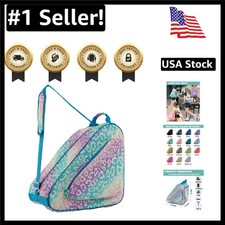 Versatile Soft Shell Skate Bag with Adjustable Strap - Perfect for All Skaters