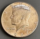 1967 P (No Mart Mark) KENNEDY HALF DOLLAR 40% SILVER