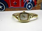 Vintage Timex quartz goldtone women's watch Wear or resale New battery Lot # H6