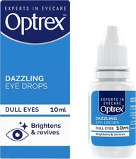 Optrex™ Dazzling Eye Drops for Dull Eyes, brightens and revives, 10ml