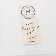 FE Cal 68 Watch Setting Lever Spring Set Bridge New Old Stock  (C19R1)