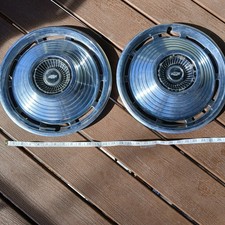 1962 Chevrolet Impala Bel Air Biscayne Corvair 14 Oem Hubcaps Wheel Covers Pai