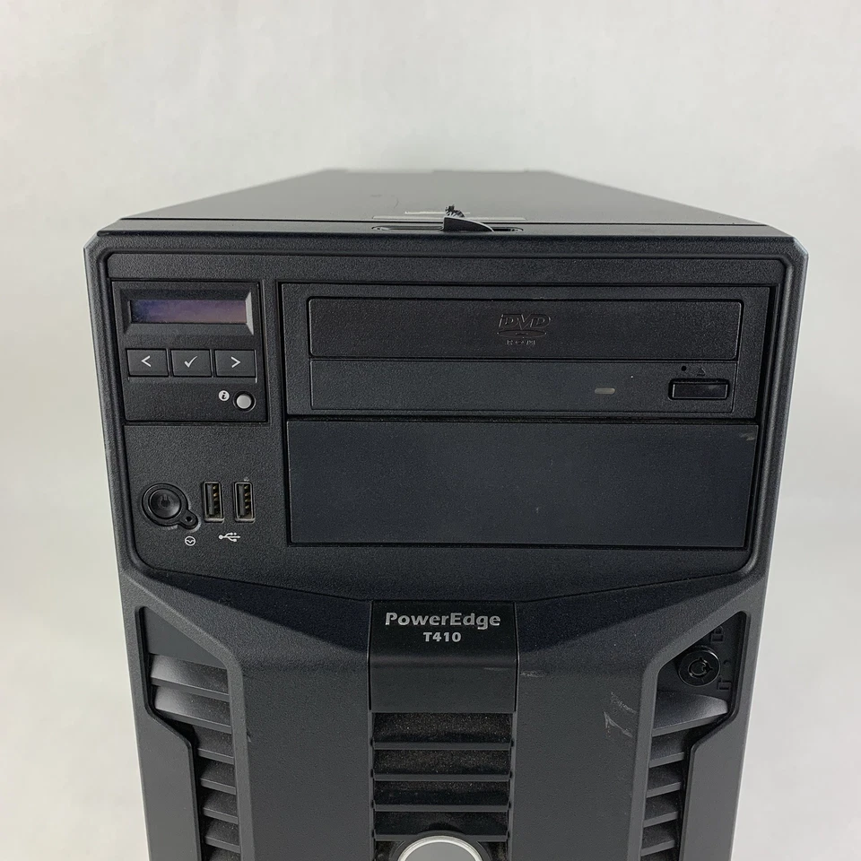 Dell PowerEdge T410 Server 2x Xeon E5503 2 GHz 16 GB Ram No OS No HDD - Image 3 of 4