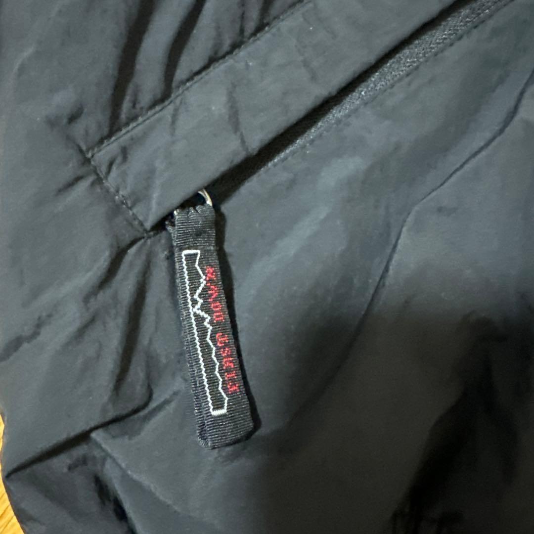 FIRST DOWN Reversible Black Down Jacket USA Men's… - image 4